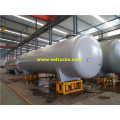 80000 Litres 35T Bulk Propylene Bullet Tanks