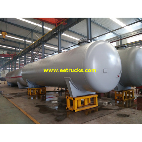 80000 Litres 35T Bulk Propylene Bullet Tanks