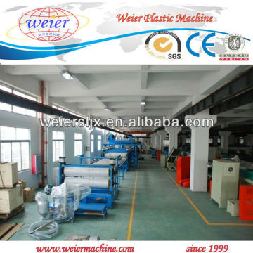 Aluminum composite panel compound production line