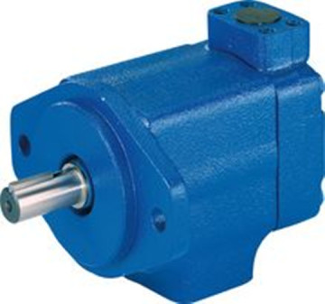 Good Efficiency Hydraulic Fixed Displacement Vane Pumps