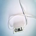 Fashion high clicks apparel tags with string