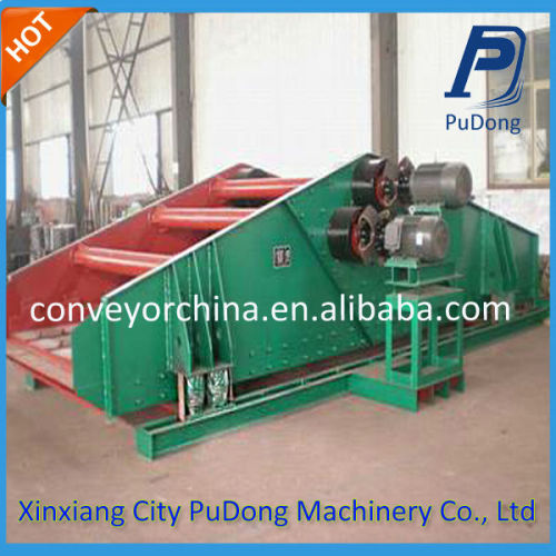 Large capacity carbon steel wood chips vibrating screen