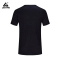 Hommes Slim Shirt Athletic Chemise Vierge Couture Col Sport