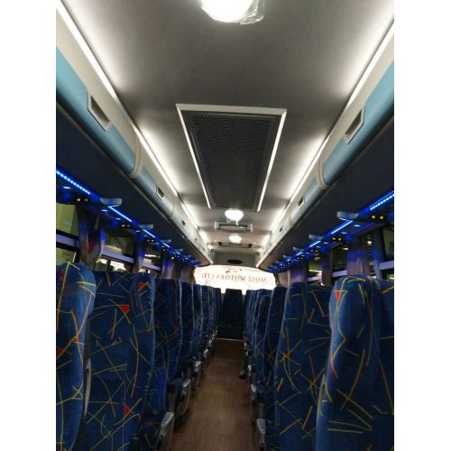 57-seat Kinglong  bus for sale