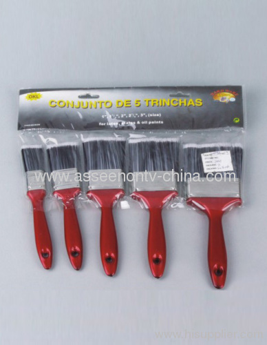 5 Pcs Paint Brush Set Crown Brushes 