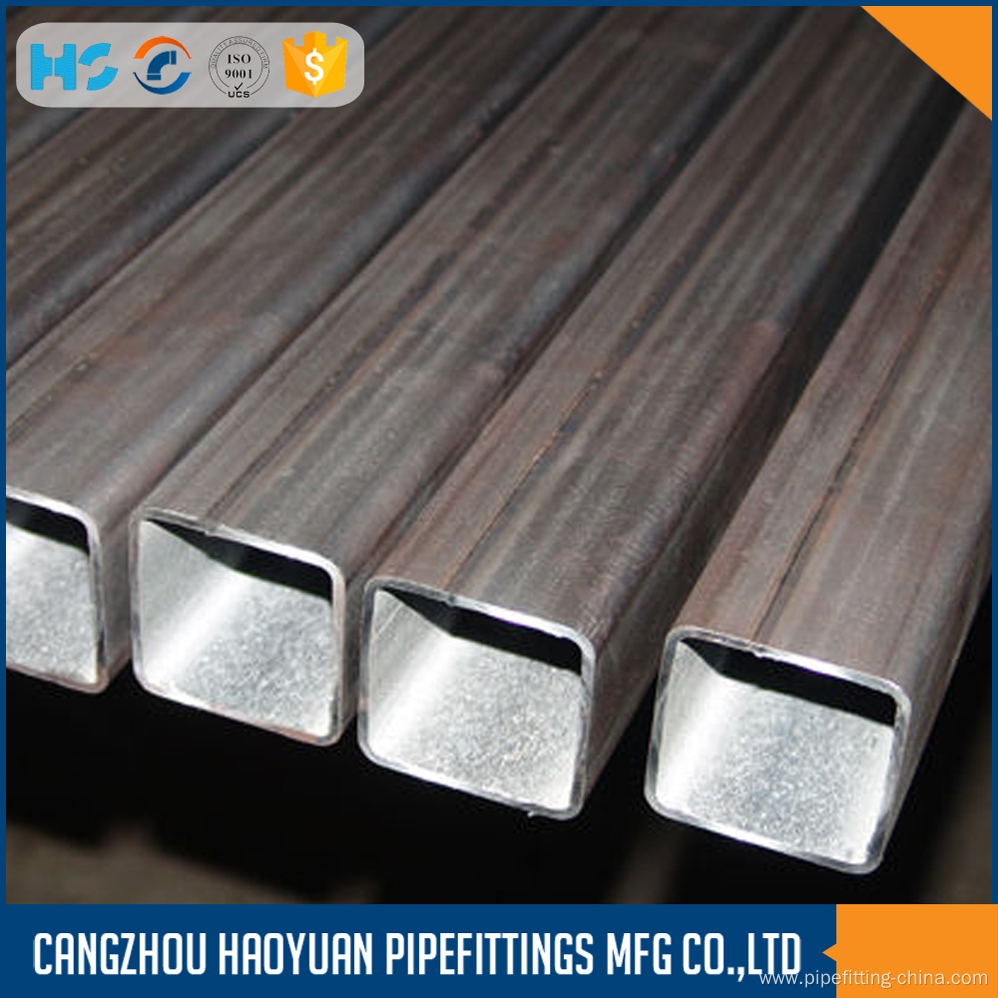 Galvanized Black Annealing Hollow Section Rectangular Tube