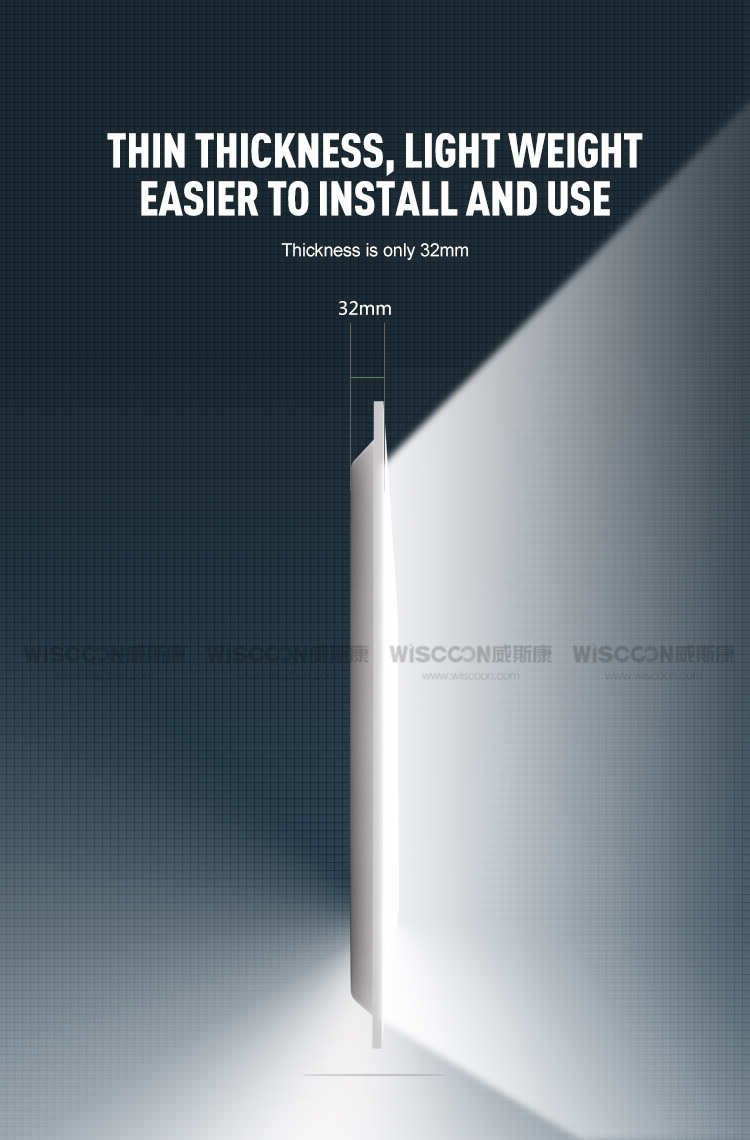 LED Panel Light 595*1195mm Backlit Panel 60W 100lm/w 120lm/w 4000K-6000K