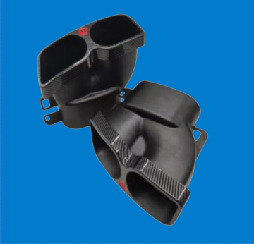 Carbon Fiber Exhaust Tip for Mercedes-Benz Modified Exhaust Tailpipe