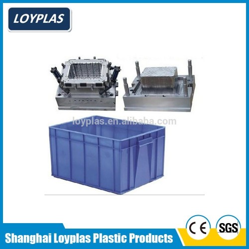 Custom high quality plastic shopping basket mould