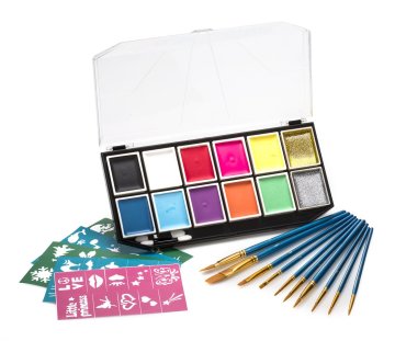 Halloween Party Fancy Dress Face Painting Kit