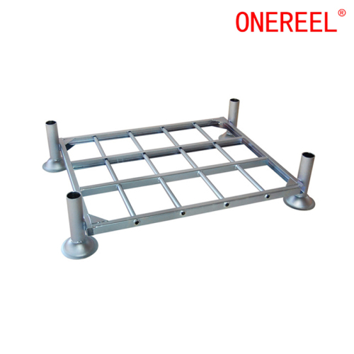 Rack de paletes galvanizado no euro