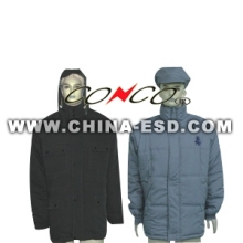 Cotton ESD garment coat