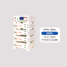 100Ah High Voltage Lifepo4 Lithium Battery Rack