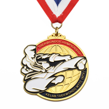 Korean Boxing Race Custom Taekwondo Medals