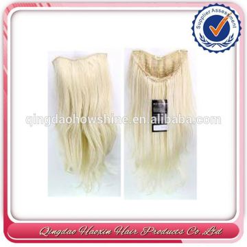 Rational Price Gorgeous Cheap Kinky Straight Half Wig