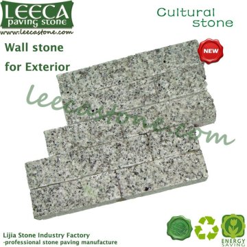 Landscaping stone types garden wall stone