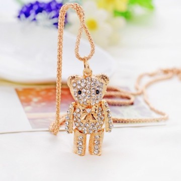 Beautiful High Quality Cubs Shape Pendant Necklaces