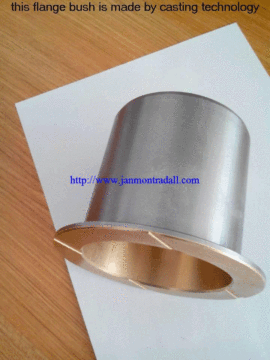 Customize/Supply Flanged bimetal bushings,Flanged bimetal bushes,Flanged bimetal bush,Bimetal flange bushings,Bimetal flangeBush