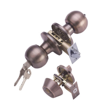 Combo Lock Door Lock Lockset (607+101AC)
