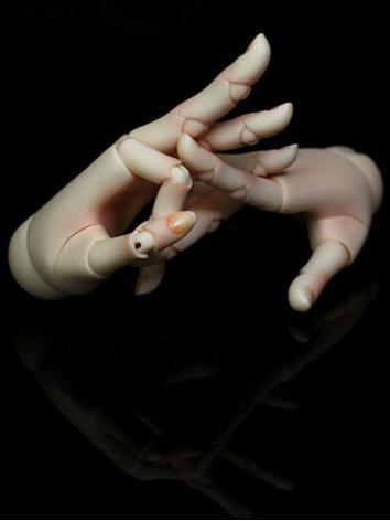 BJD Jointed Hand Short Nail For SD Doll