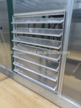 Handy style greenhouse 7 blades aluminum adjustable louver vents