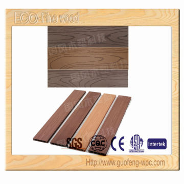 wood grain wpc decking