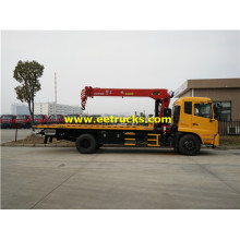 DFAC 8Ton TOW WRECKER VECHACK CRANANE