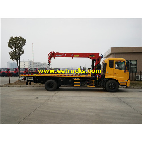 DFAC 8ton Tow Wrecker Veículos com guindastes