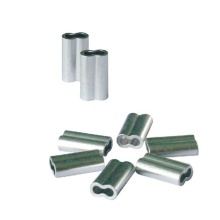 Aluminum Double Crimp Sleeves for Longline Fishing