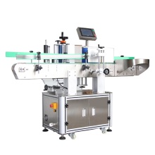 Automatic Adhesive Sticker Round Bottle Labeling Machine
