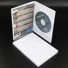 Weisheng Wholesale 14mm DVD Storage Case Holder Single CD Jewel DVD Case Box