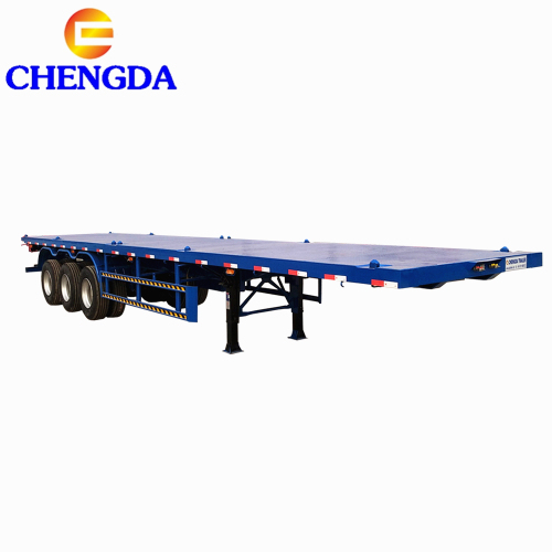 3 gandar 4 40 ton container container trailer