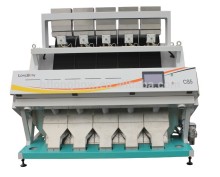 Wholesale price color sorter machine white rice with manufacturer basmati selector