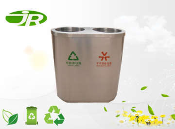stainless steel barrel trash can for sales