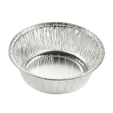 Plateaux de cuisson ronds en papier d&#39;aluminium en gros