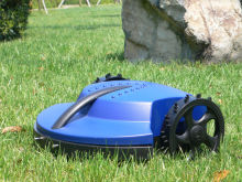 lead-acid battery remote control lawn mower best garden tool