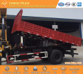 Dongfeng 10tons camion à benne basculante avec 6,3 tonnes grue