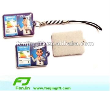 pvc cellphone cleaner