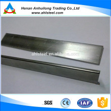 stainless steel 304 Mill/brush finished flat bars with rounded edges