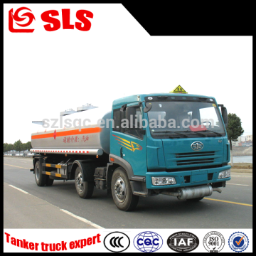 Truck gas transport tank