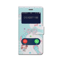 PU leather flip case for iphone 5c,for iphone 5c case