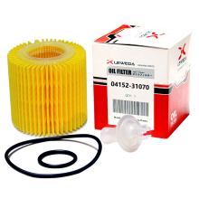 High Quality Leweda Cured Paper Oil Filter 04152-37010 for Toyota PRIUS