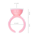 Professional Ring Lamp Eyelash Extension Glue Ring Holder