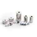 N35 ~ N55 Taille du client Super Strong Neodymium Cylinder Aimant