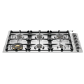 Master -Serie SS Cooktop 6 Brenner