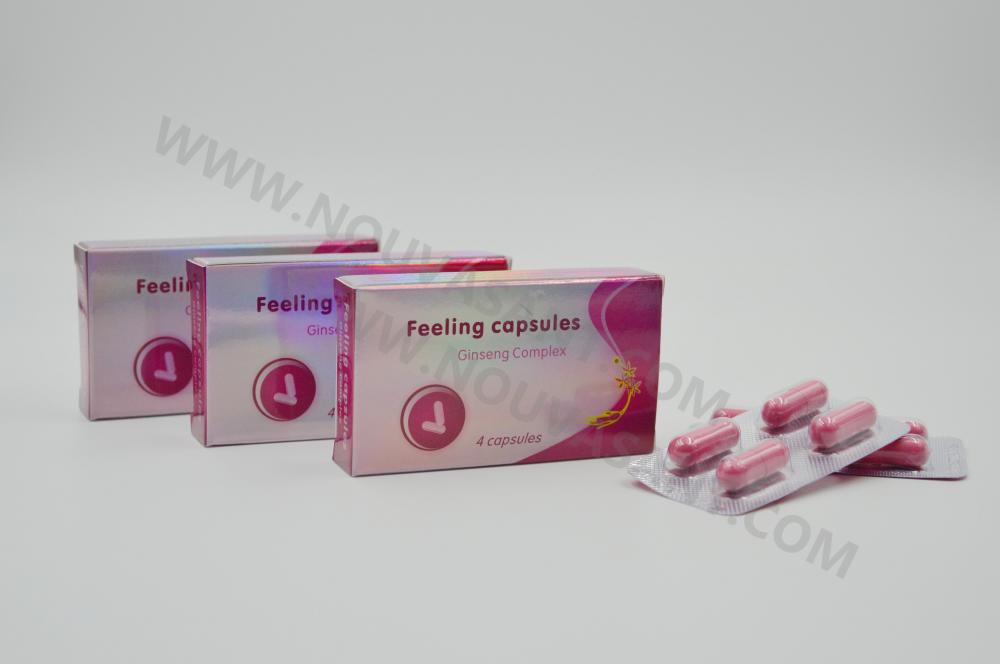 كبسولات مجمع الجينسنغ 300mg