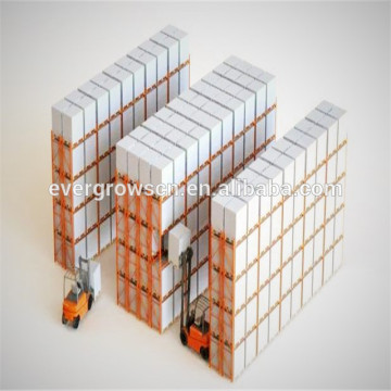 Heavy duty racking system Double Deep Pallet Racking