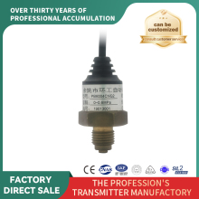 Brass Water Pressure Sensor Transmitter