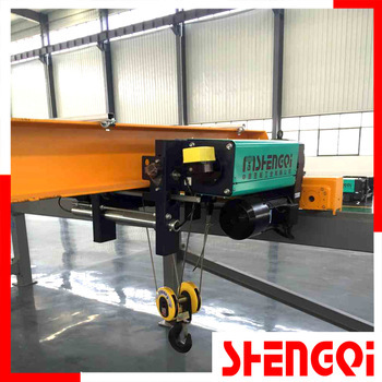 bridge overhead crane 5t price, leading crane manufacturer