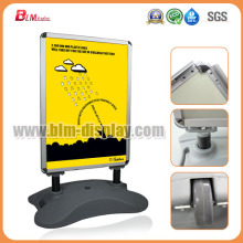 Water Base Pavement Signs